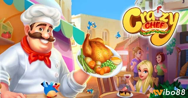 Các màn chơi dồn dập và yêu cầu thao tác cực nhanh trong Crazy Chef