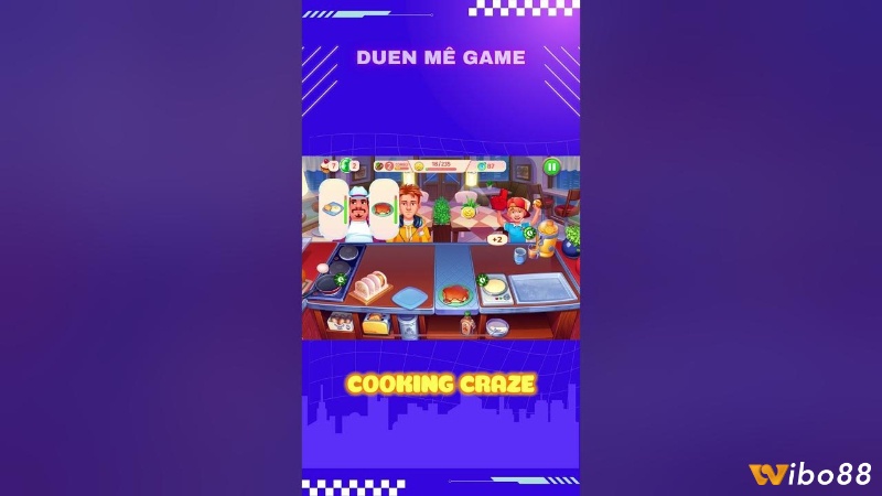 Tính linh hoạt của game nấu ăn hay trên các nền tảng