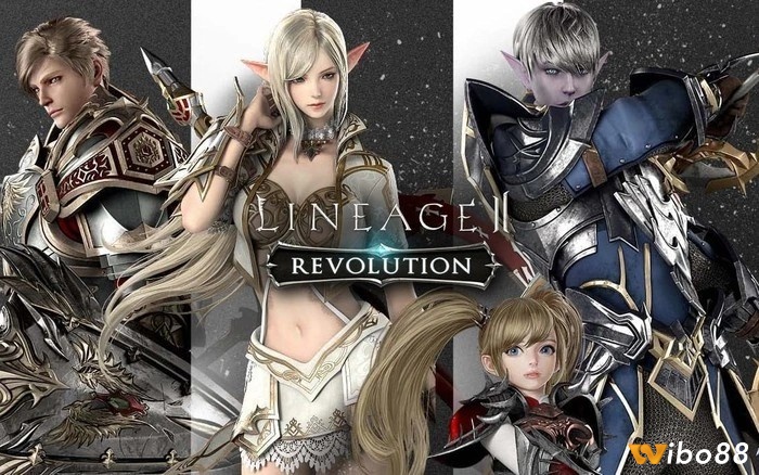Game nhập vai mobile đặc sắc được yêu thích Lineage 2 Revolution