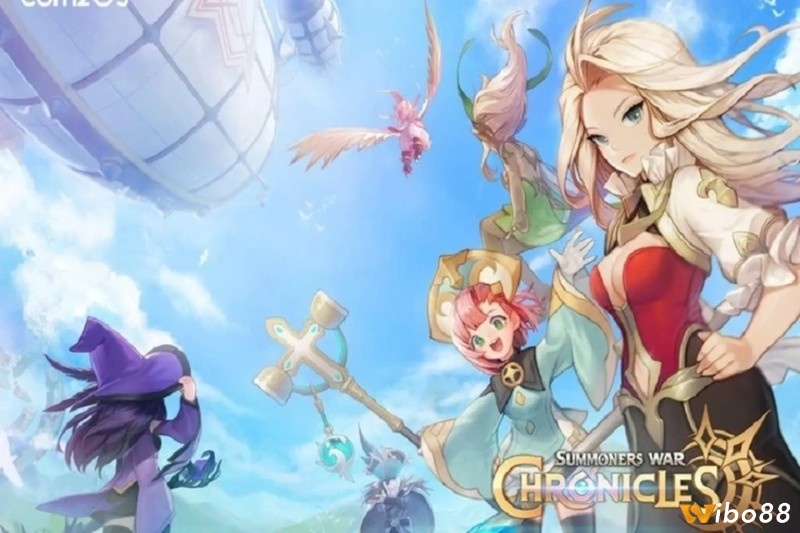 Game nhập vai mobile hay Summoners War: Chronicles