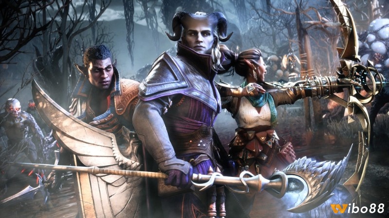 Dragon Age: The Veilguard hấp dẫn