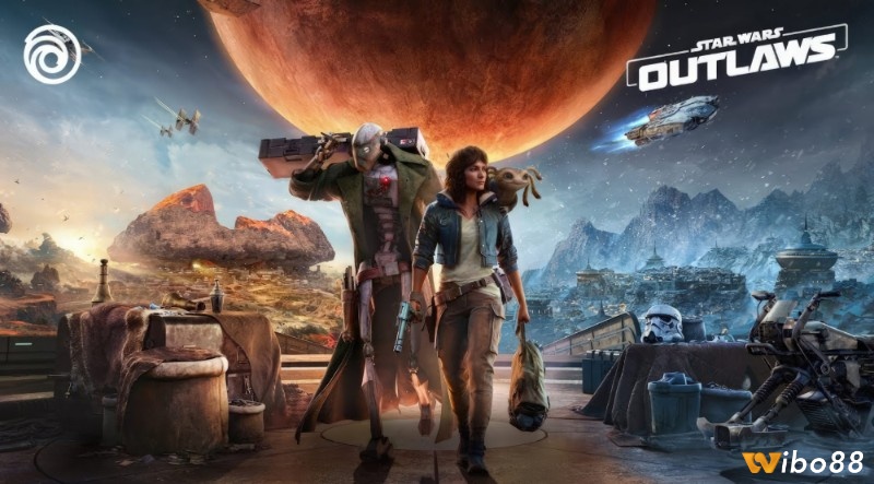 Star Wars Outlaws - Game PC hành động phiêu lưu mới hấp dẫn