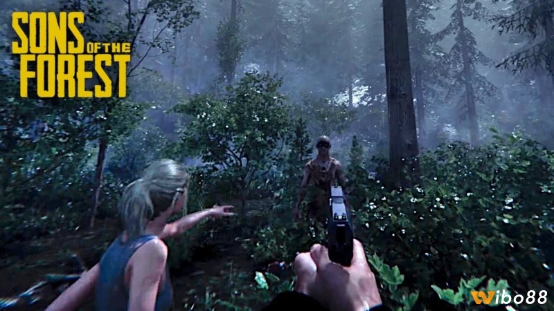 The Forest 2 kinh dị sinh tồn với cốt truyện đặc sắc