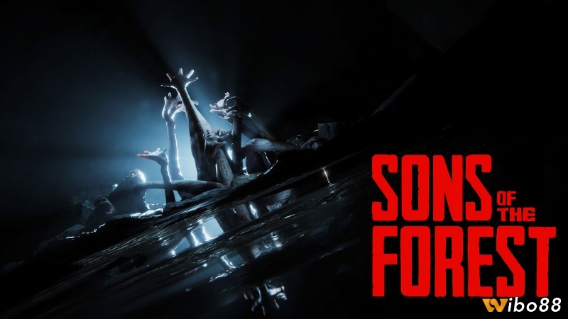 Sons of the Forest kinh dị sinh tồn rừng sâu đặc sắc