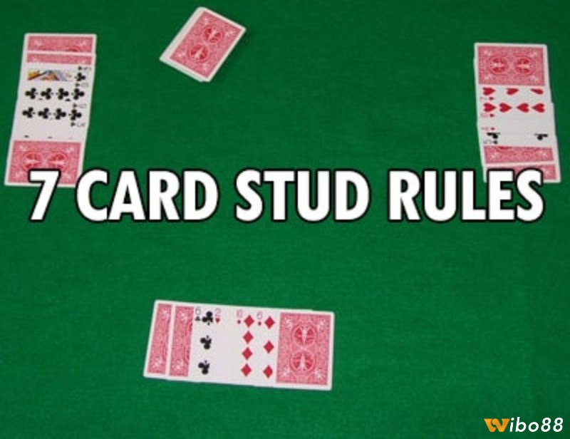Hướng dẫn chơi bài xì tố Seven-Card Stud