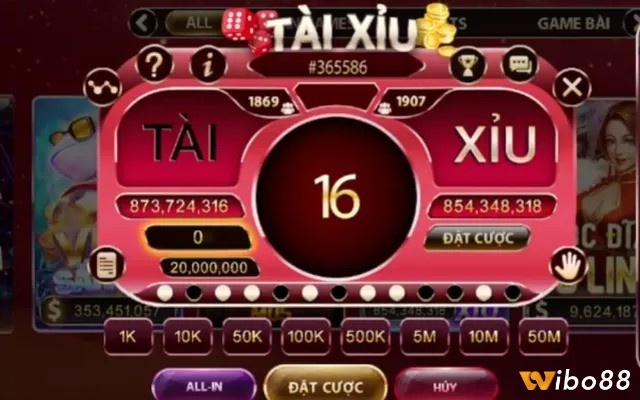 Cửa Tài và Xỉu trong tài xỉu