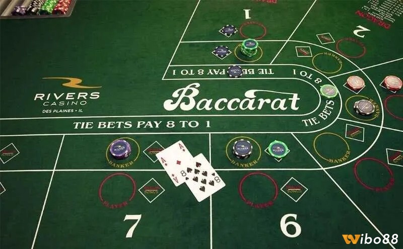Mẹo chơi Baccarat hiệu quả
