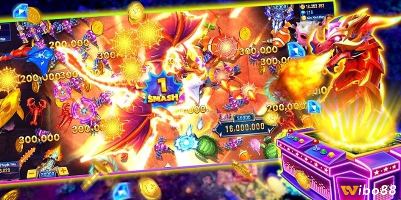 Golden Fish Casino: Đại sảnh bắn cá