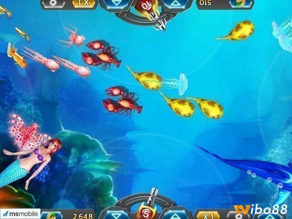 Đồ họa và âm thanh top game bắn cá 2024