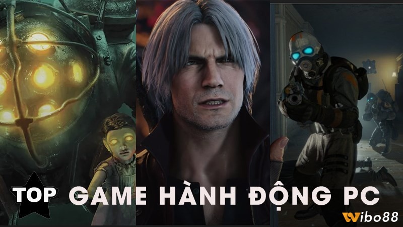 Khám phá top game hành động trên pc cùng Wibo88 ngay nhé!