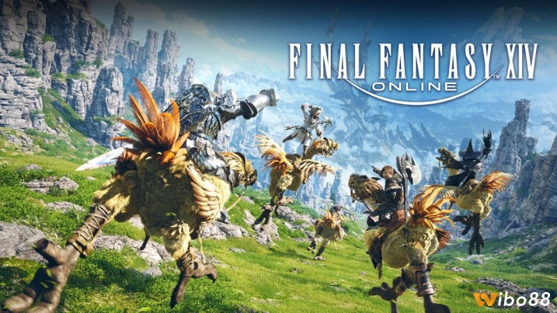 Game mmorpg Final fantasy xiv nổi bật nhờ cốt truyện hay và hấp dẫn