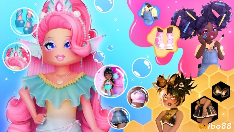 Royale High - nơi những giấc mơ và bí ẩn đang chờ đón bạn ở mỗi bước đi!
