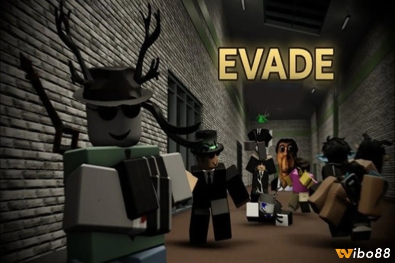 Evade – game sinh tồn kinh dị khuấy đảo Roblox, nơi bạn không bao giờ an toàn quá 5 giây!