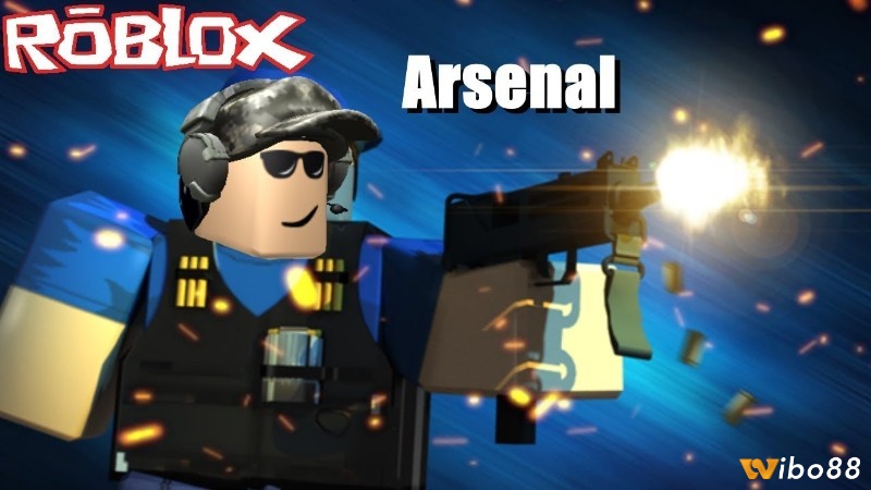 Arsenal - nơi bạn có thể tham gia vào những trận chiến kịch tính và thử thách kỹ năng bắn súng của mình!