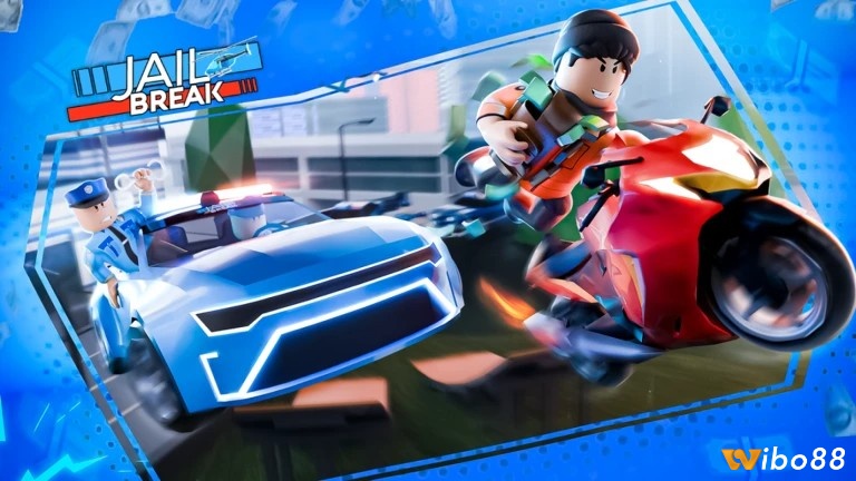 Jailbreak - nơi bạn có thể chọn vai trò, lập kế hoạch trốn thoát hoặc giữ trật tự trong thành phố!