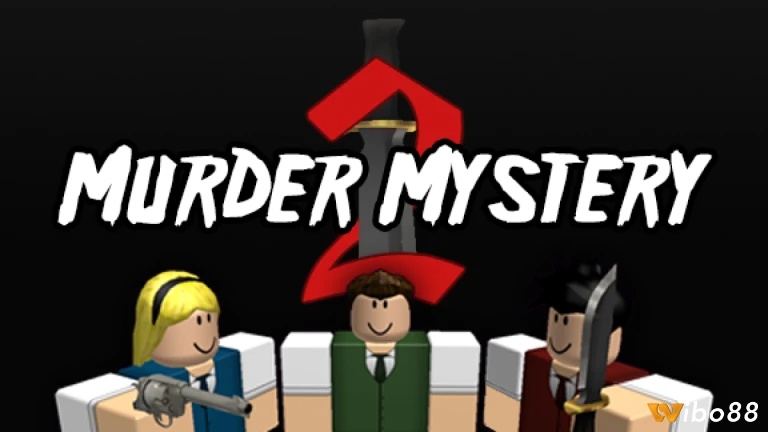 Murder Mystery 2 - nơi bạn phải tìm ra kẻ sát nhân trong nhóm, sử dụng sự quan sát và suy luận để giải quyết bí ẩn!