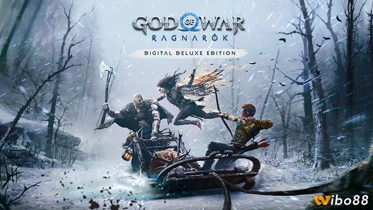 God of War: Ragnarok PC Edition khẳng định vị thế game hành động-phiêu lưu với đồ họa vượt trội và cốt truyện xúc động.