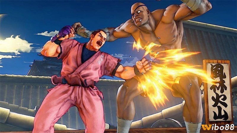 Street Fighter V nổi bật bởi sự kết hợp giữa phong cách cổ điển và hiện đại