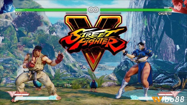 Street Fighter V là một tựa game đối kháng nổi tiếng được nhiều game thủ yêu thích